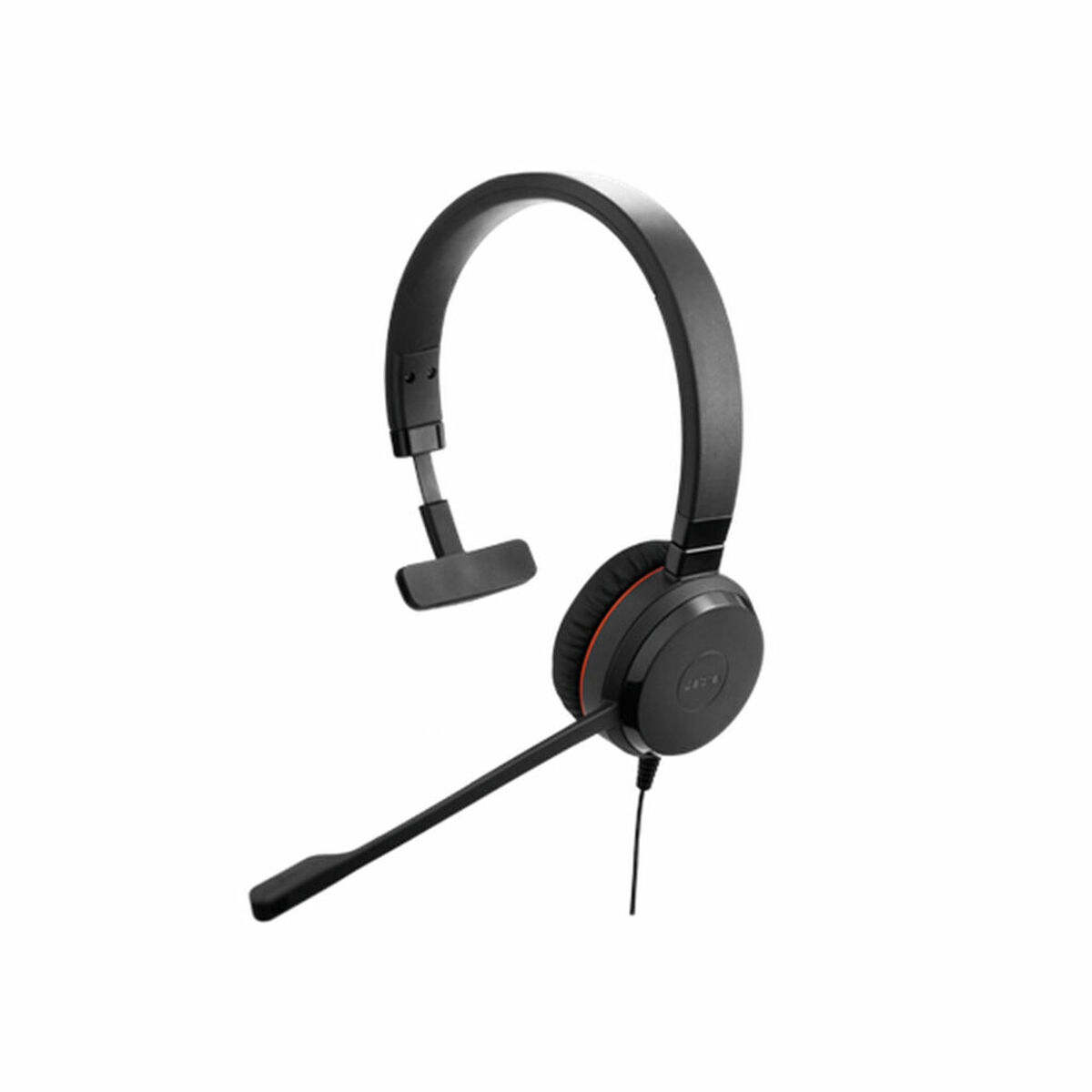 Hörlurar med Mikrofon Jabra 5393-823-309         Svart