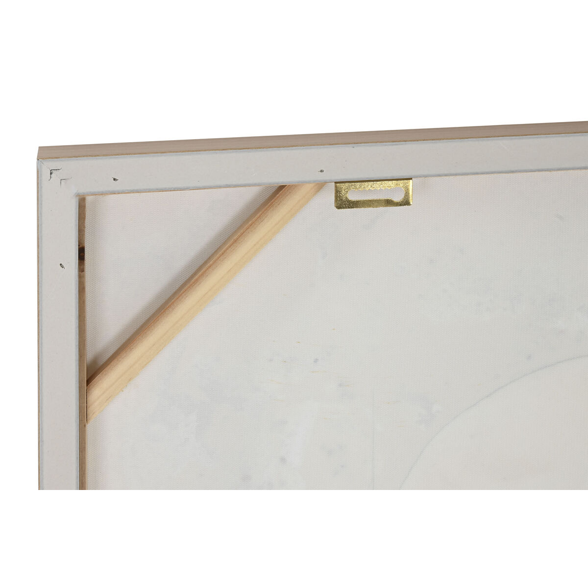 Kanvas Home ESPRIT Beige Medelhavs (2 antal) - 4