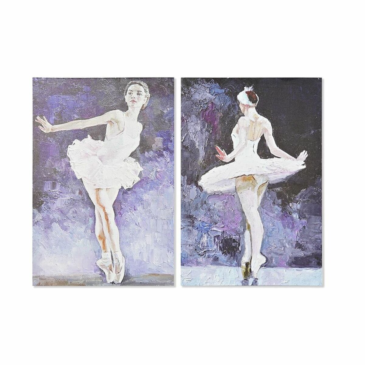 Kanvas DKD Home Decor Furu Kanvas 40 x 1,8 x 60 cm