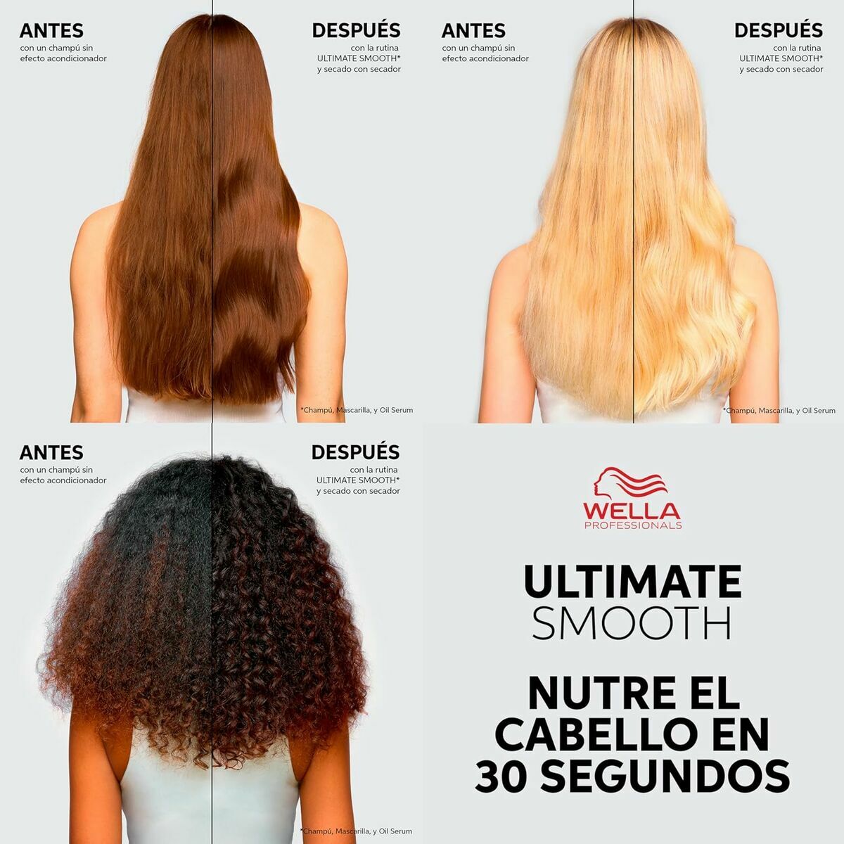 Hårinpackning Wella ULTIMATE SMOOTH 150 ml - 2