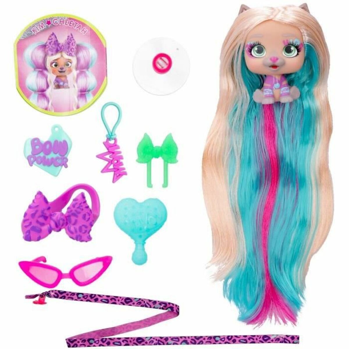 Frisördocka IMC Toys Bow Power - 3