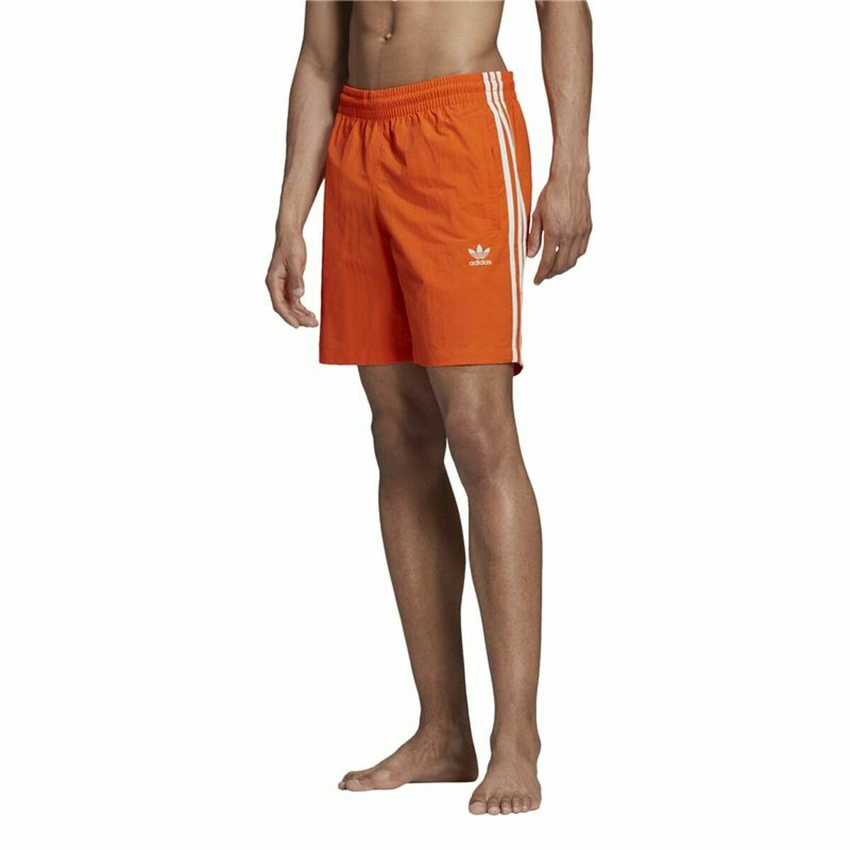 Baddräkt Herr Adidas Originals Orange - 7