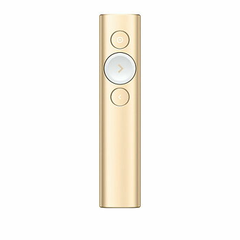 Laserpekare Logitech Spotlight Gyllene