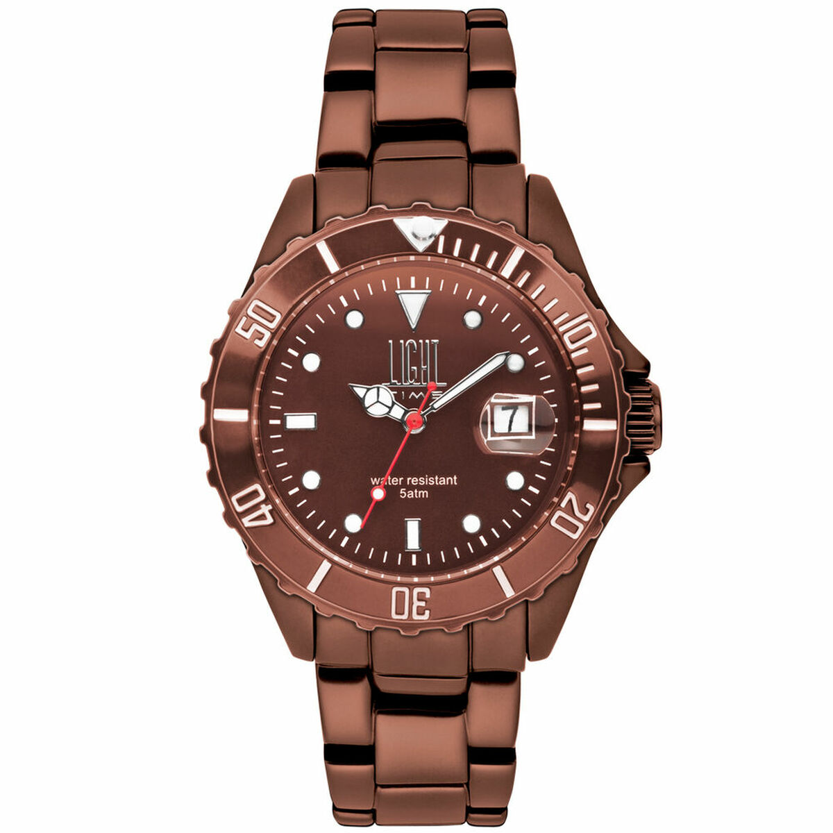 Herrklocka Light Time ALLUMINIUM (Ø 40 mm) - 3