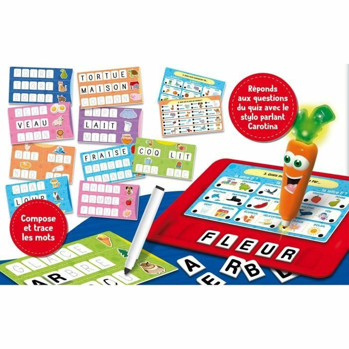 Utbildningsspel Lisciani Giochi Le Grand Jeu Vocabulaire (FR) - 2