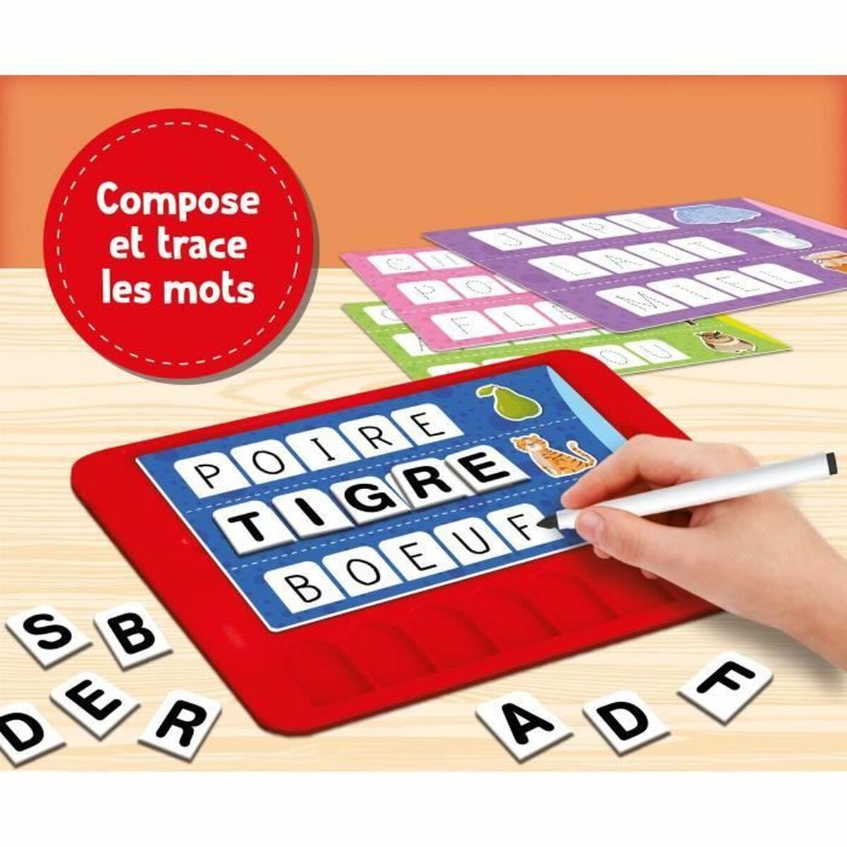 Utbildningsspel Lisciani Giochi Le Grand Jeu Vocabulaire (FR) - 4