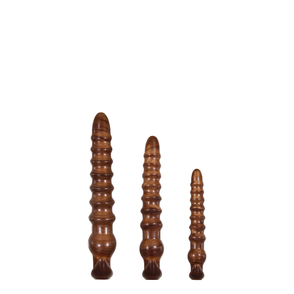 Analplugg Evolved Brun - 2