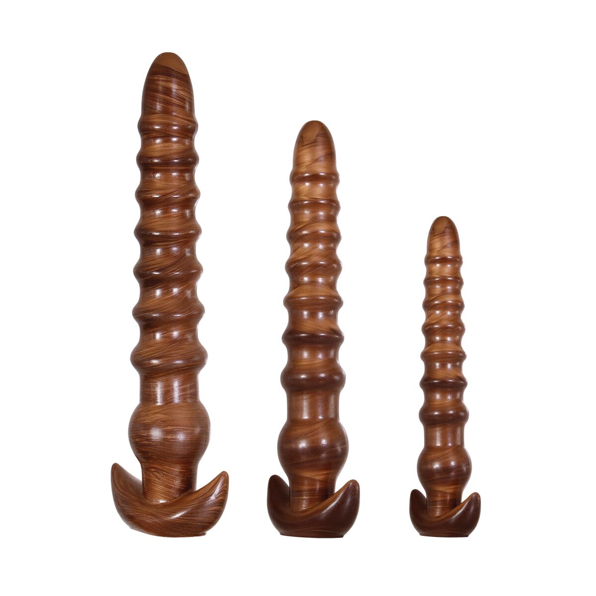 Analplugg Evolved Brun - 5