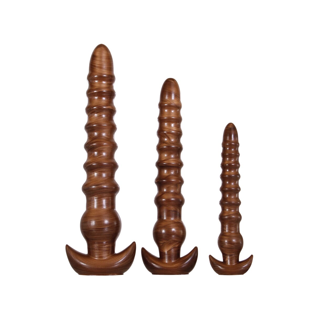 Analplugg Evolved Brun - 4