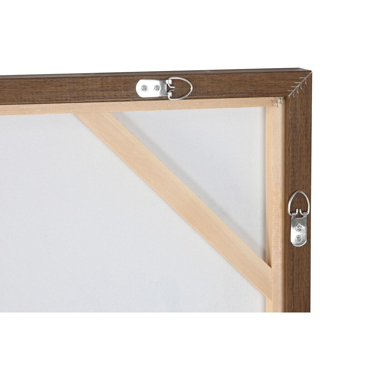 Kanvas Home ESPRIT Svart Gyllene Abstrakt Urban 100 x 4 x 100 cm (2 antal) - 4