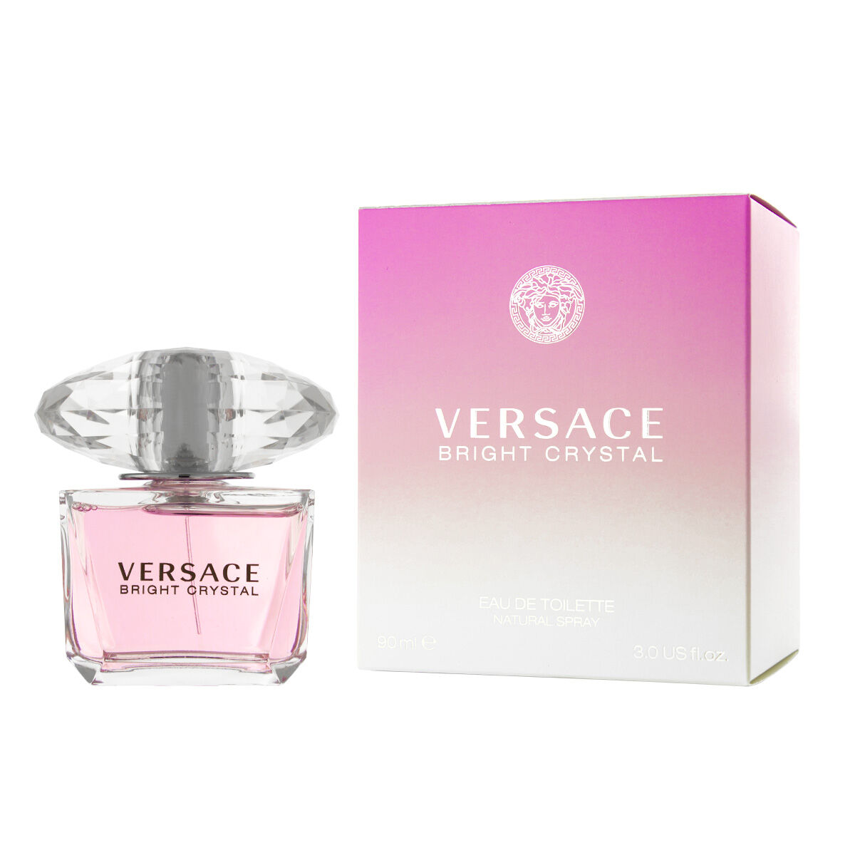 Parfym Damer Versace EDT Bright Crystal 90 ml
