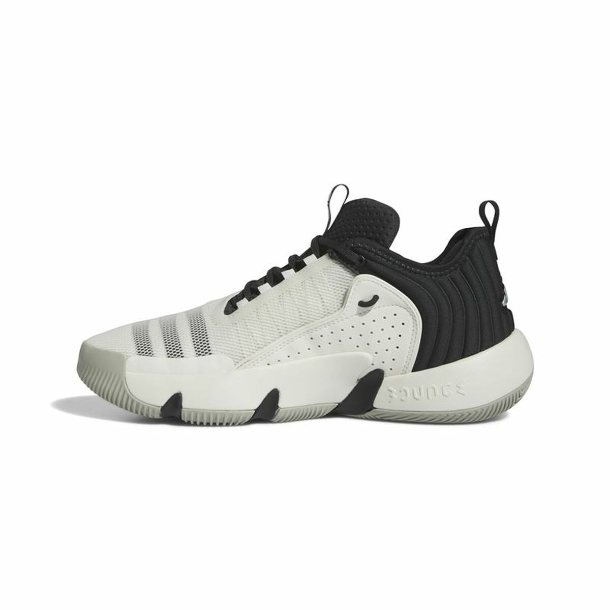 Basketskor, Vuxen Adidas Trae Unlimited Vit Svart - 4