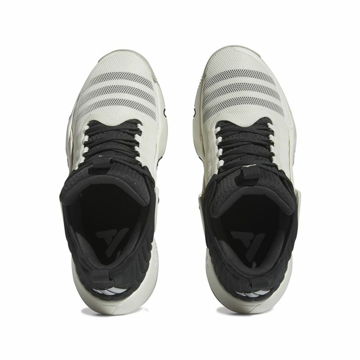 Basketskor, Vuxen Adidas Trae Unlimited Vit Svart - 2