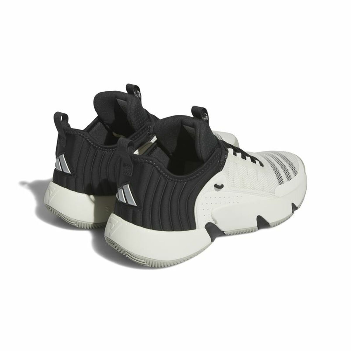 Basketskor, Vuxen Adidas Trae Unlimited Vit Svart - 6