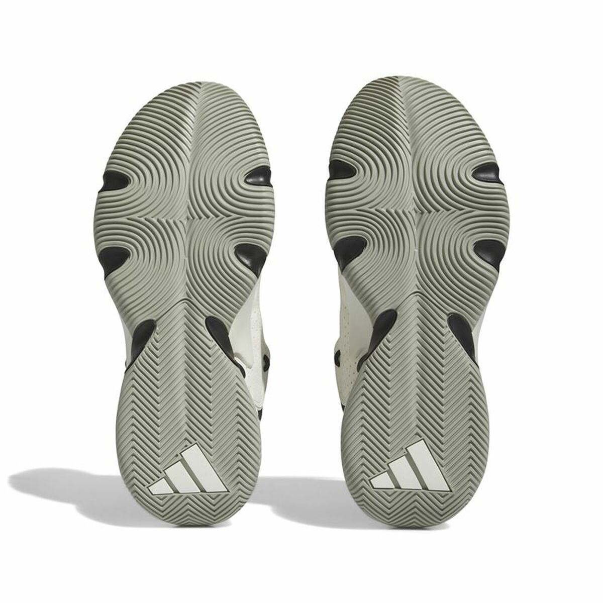 Basketskor, Vuxen Adidas Trae Unlimited Vit Svart - 3