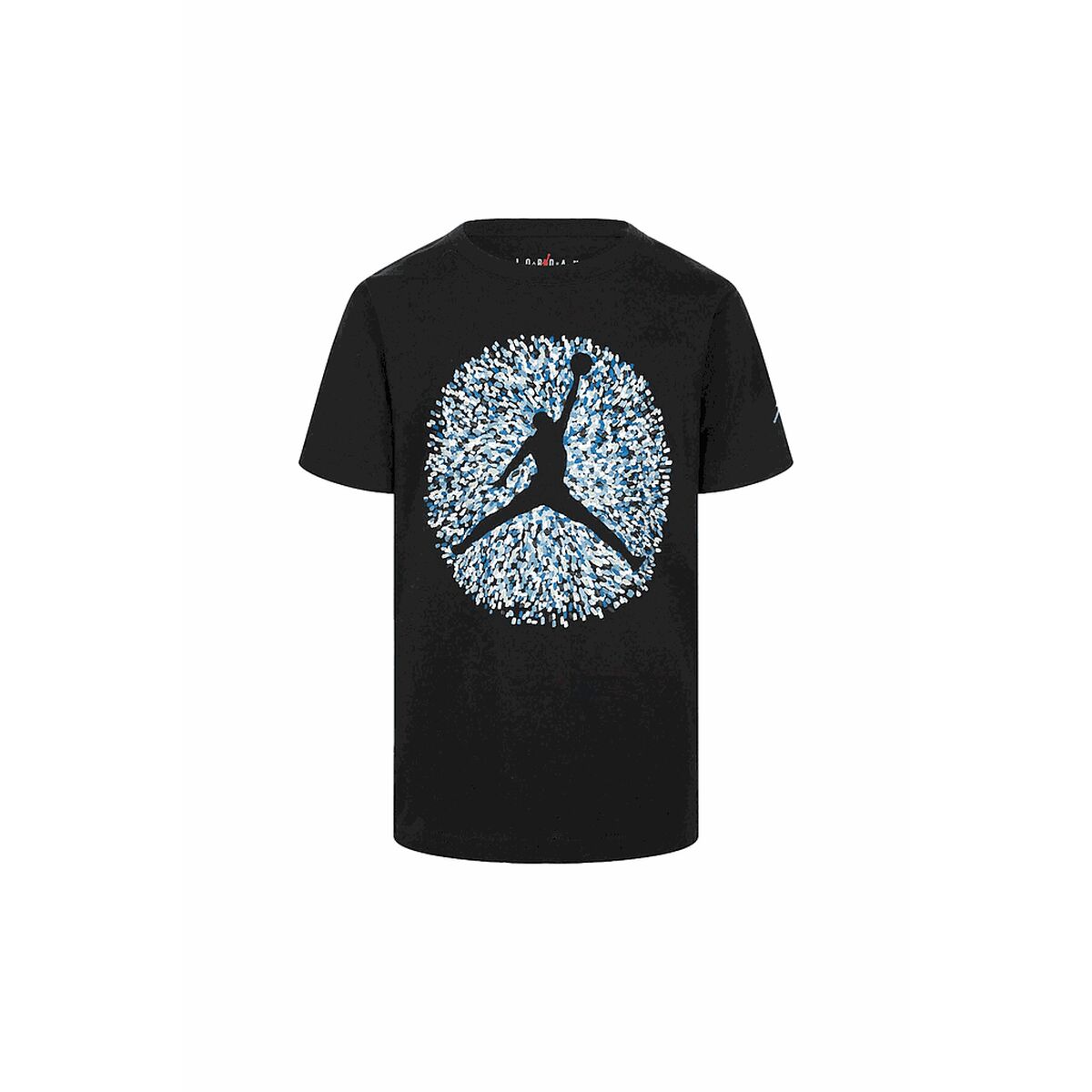 Barn T-shirt med kortärm Nike JDB POOLSIDE JUMPMAN SS TEE 95D122 023 Svart - 2