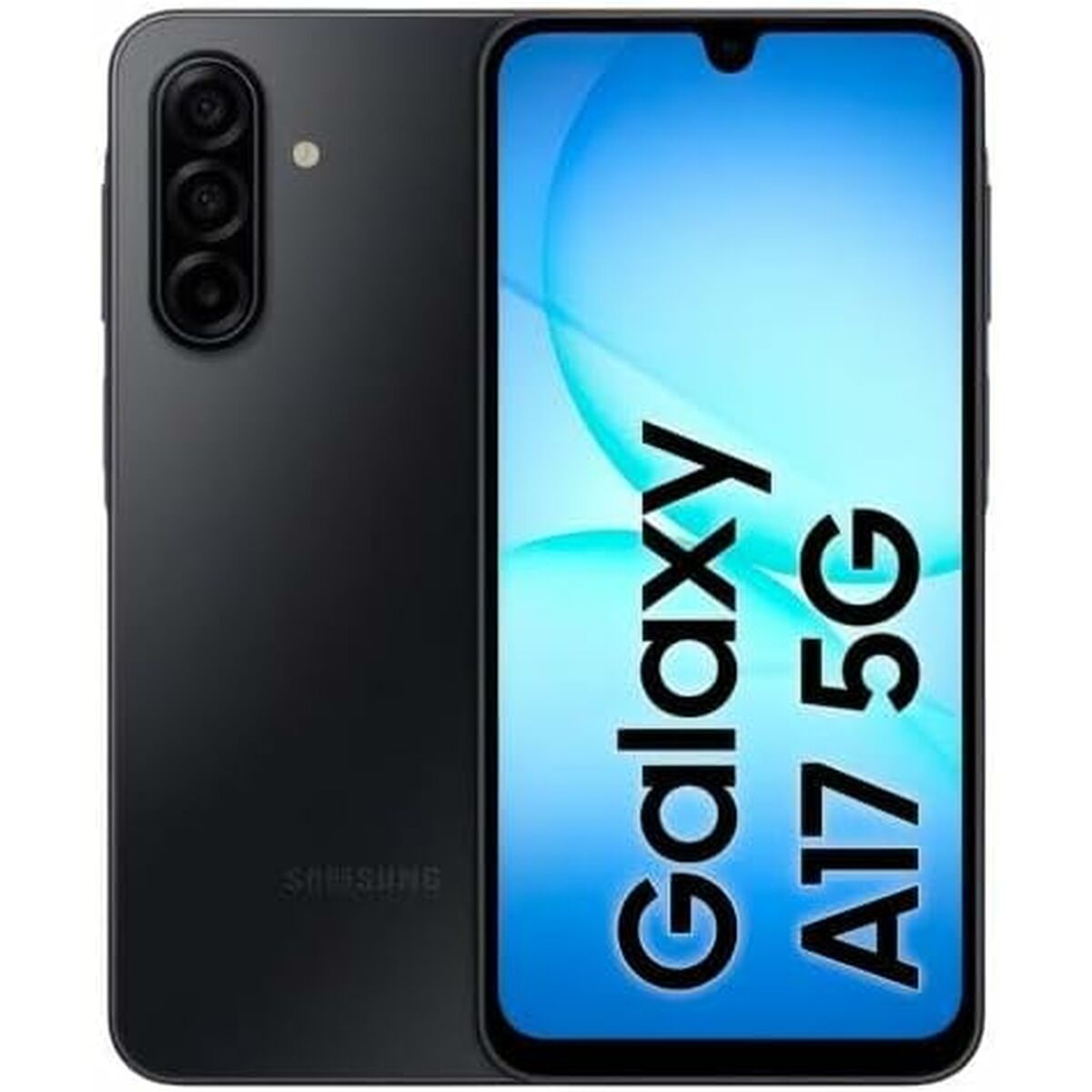 Smartphone Samsung SM-A176BZKDEUB Octa Core 8 GB RAM 256 GB Svart