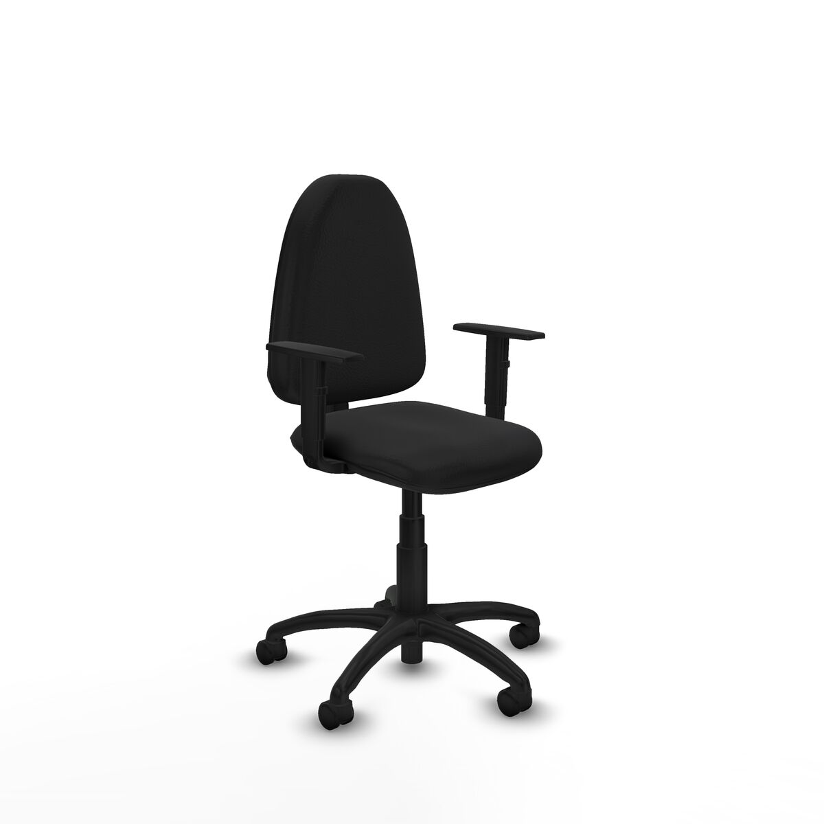 Kontorsstol Piqueras y Crespo B1D01RN Svart