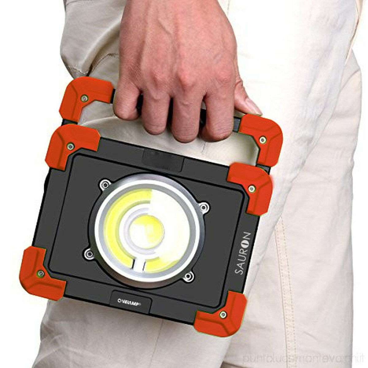 LED spotlight Velamp SAURON 20 W 1200 Lm - 3