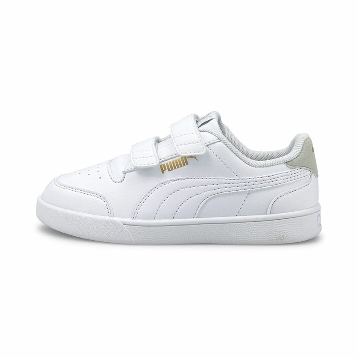 Sportskor för barn Puma 	Shuffle V Vit