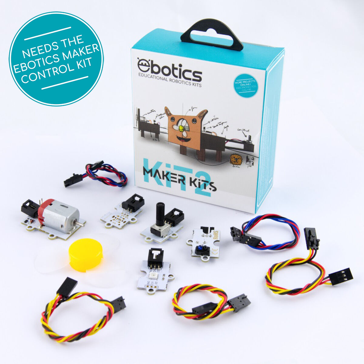 Robot-kit Maker 2 - 10