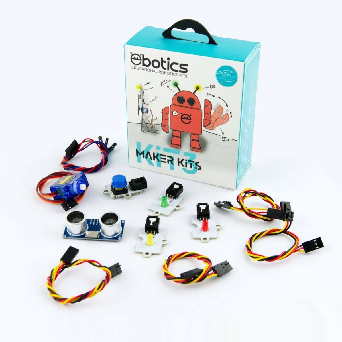 Robot-kit Maker 2 - 12