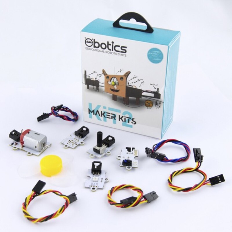 Robot-kit Maker 2 - 2