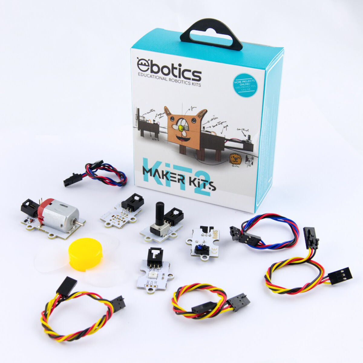 Robot-kit Maker 2 - 8