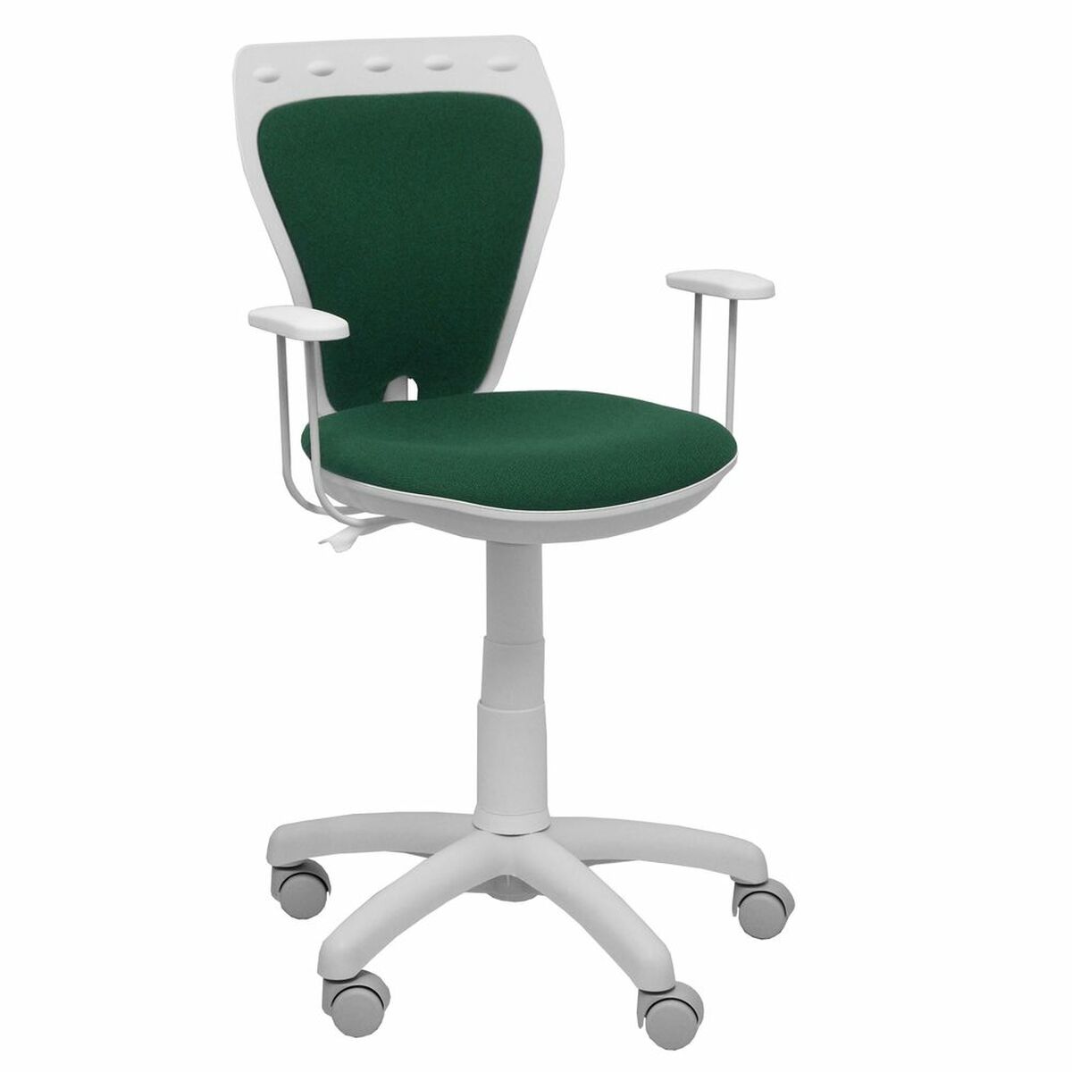 Kontorsstol Salinas Piqueras y Crespo LB426RF Mörkgrön Ungdom Mörkt - 6