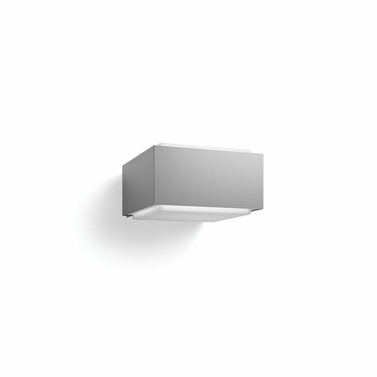 Vägglykta Philips 17337/87/PN Grå Aluminium 42 W E27 - 5