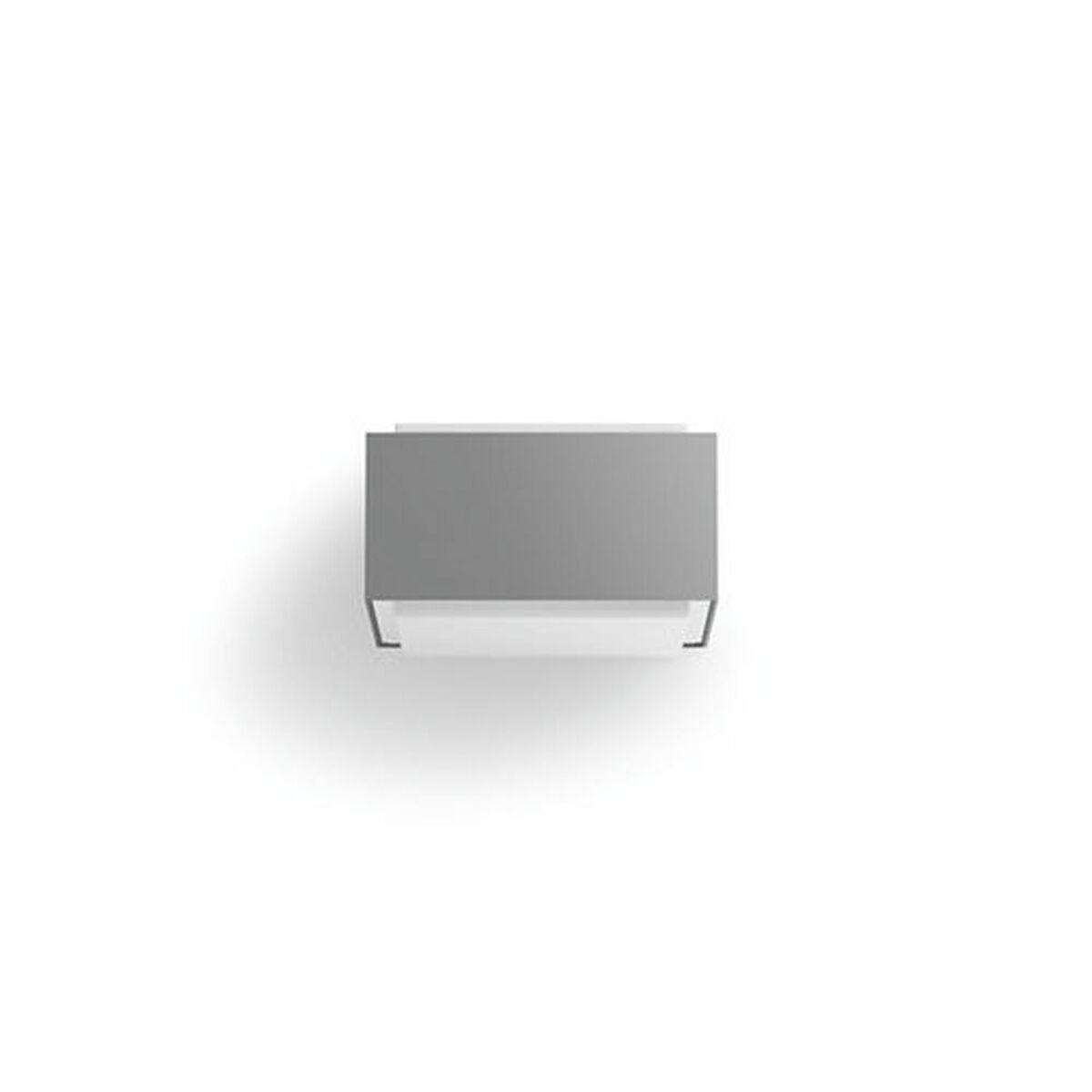 Vägglykta Philips 17337/87/PN Grå Aluminium 42 W E27 - 8