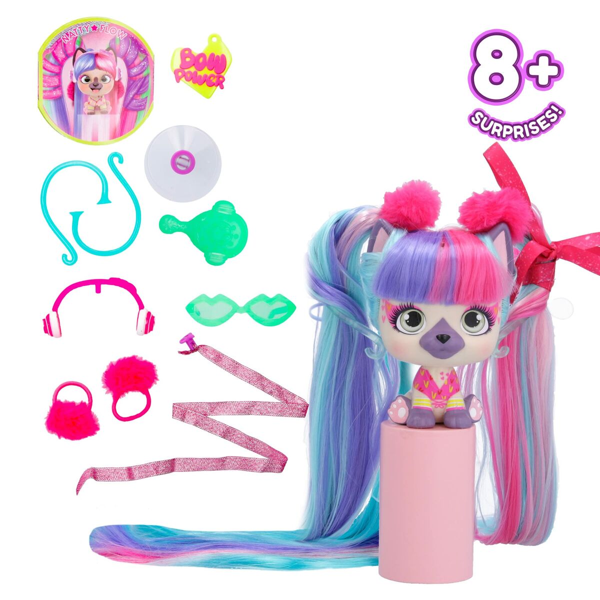 Frisördocka IMC Toys Bow Power - 6