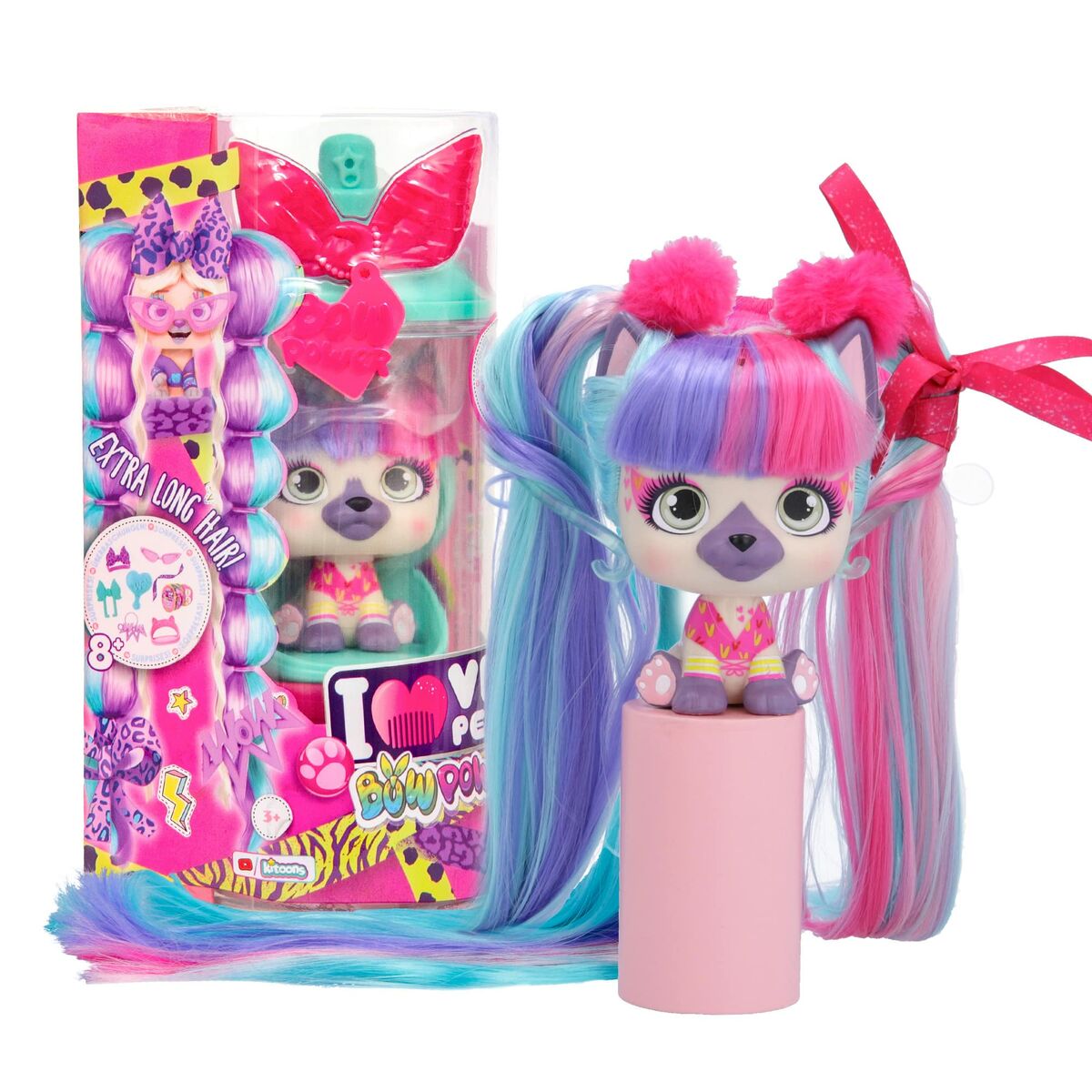 Frisördocka IMC Toys Bow Power - 7