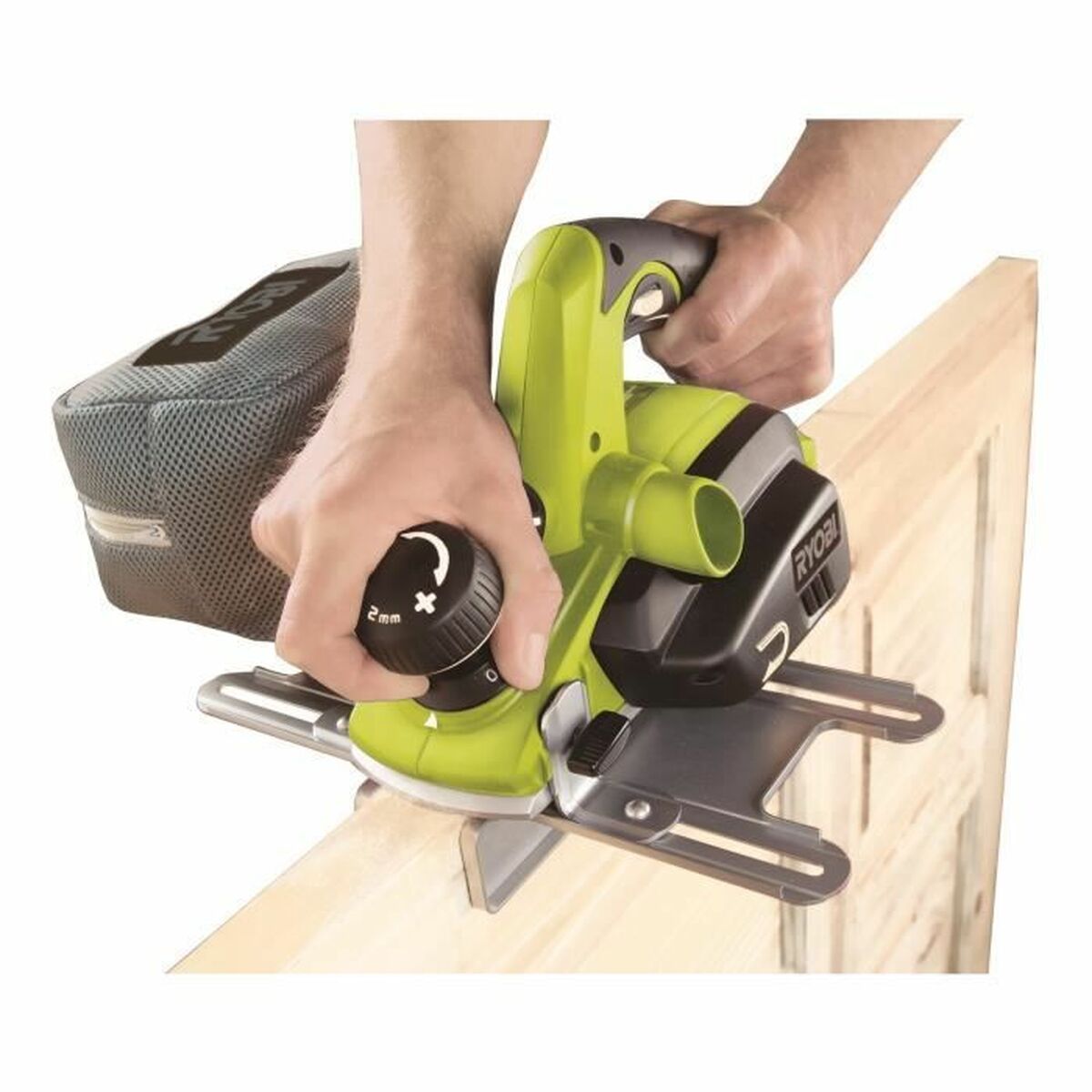 Elektrisk snickarhyvel Ryobi Rabot 750 W 12 V - 2