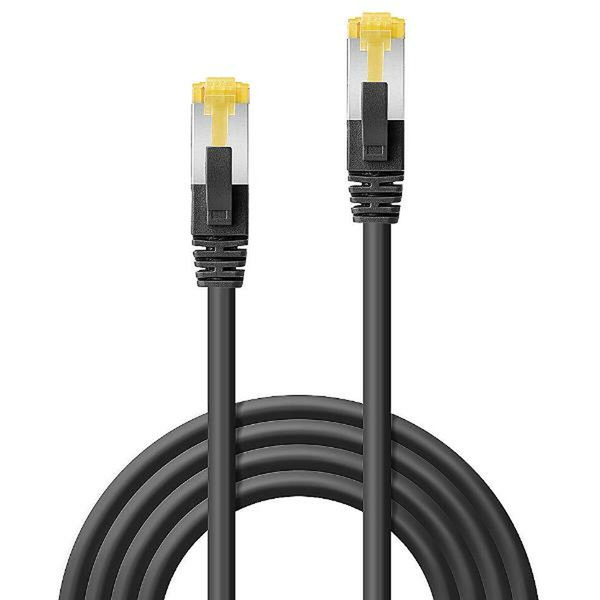 Kabel Ethernet LAN LINDY Svart 1 m