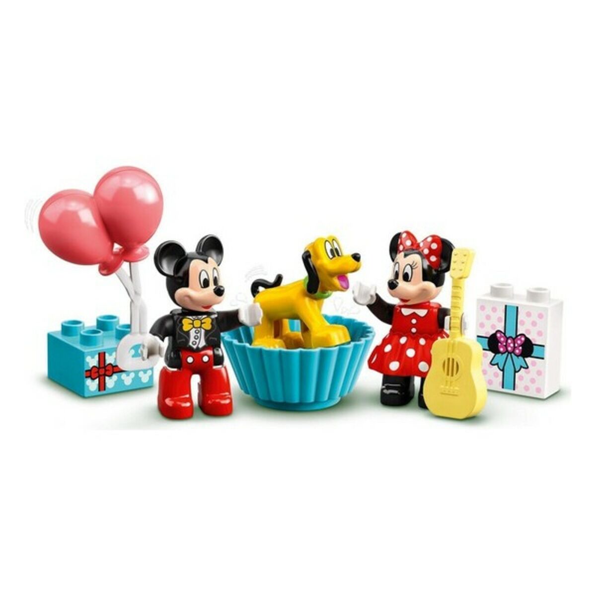 Playset Duplo Mickey and Minnie Birthday Train Lego 10941 Mickey and Minnie Birthday Train 36 cm - 3