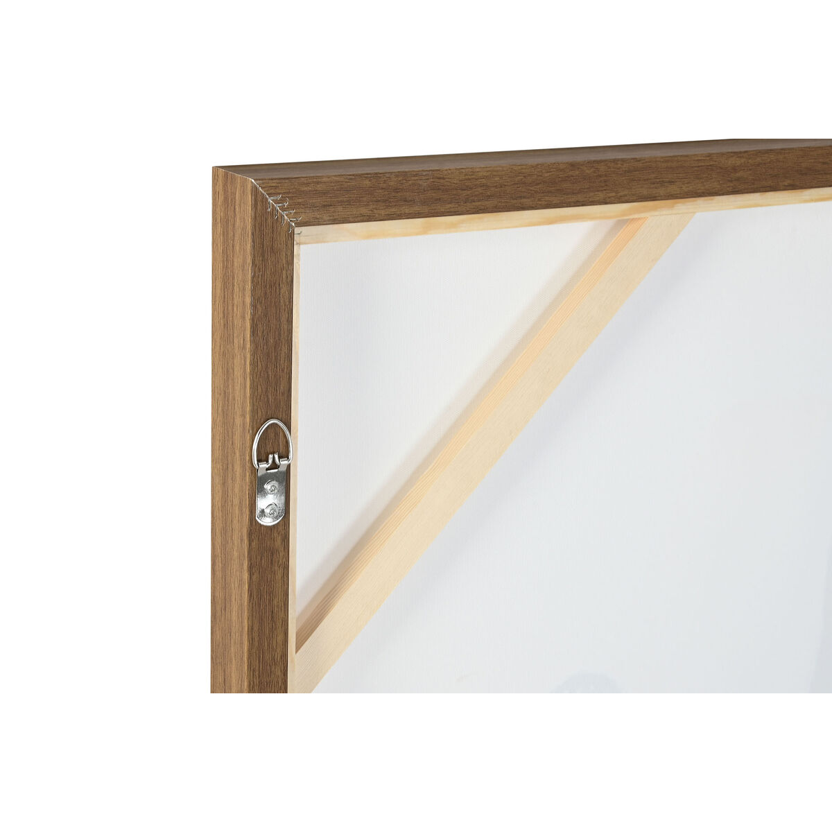 Kanvas Home ESPRIT Svart Beige Blomster Urban 75 x 4 x 100 cm (2 antal) - 4