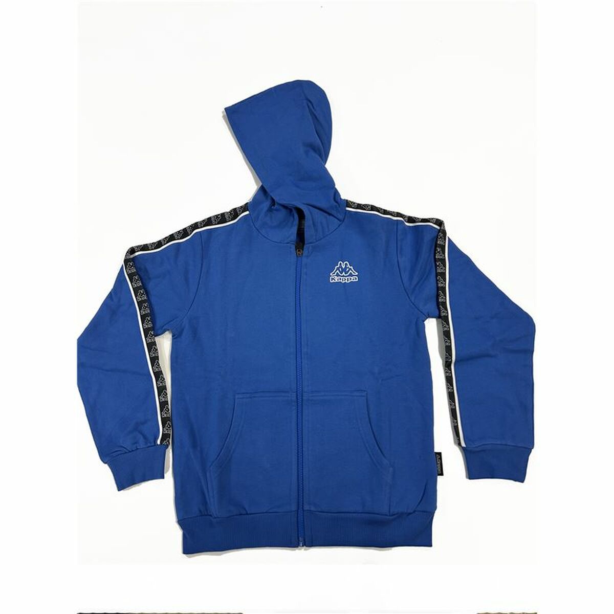 Tröja med huva Unisex Kappa 8031F0036 Blå