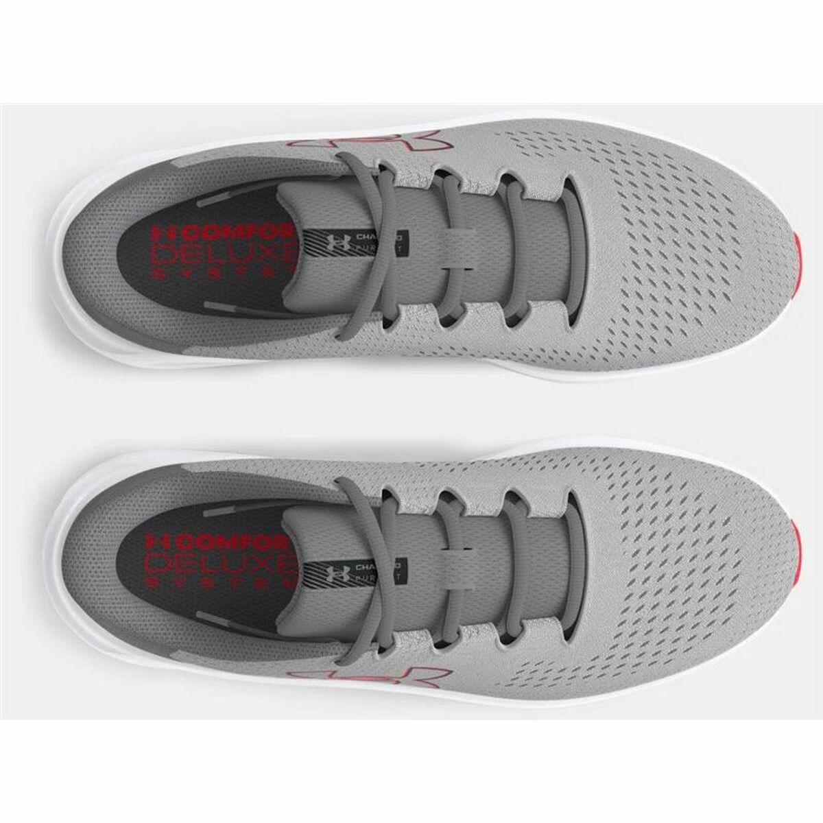 Löparskor, Vuxna Under Armour Charged Grå - 4