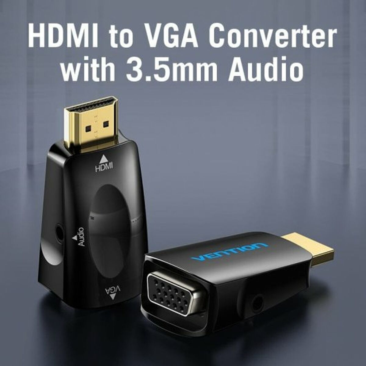 Adapter HDMI till VGA Vention AIDB0 - 2