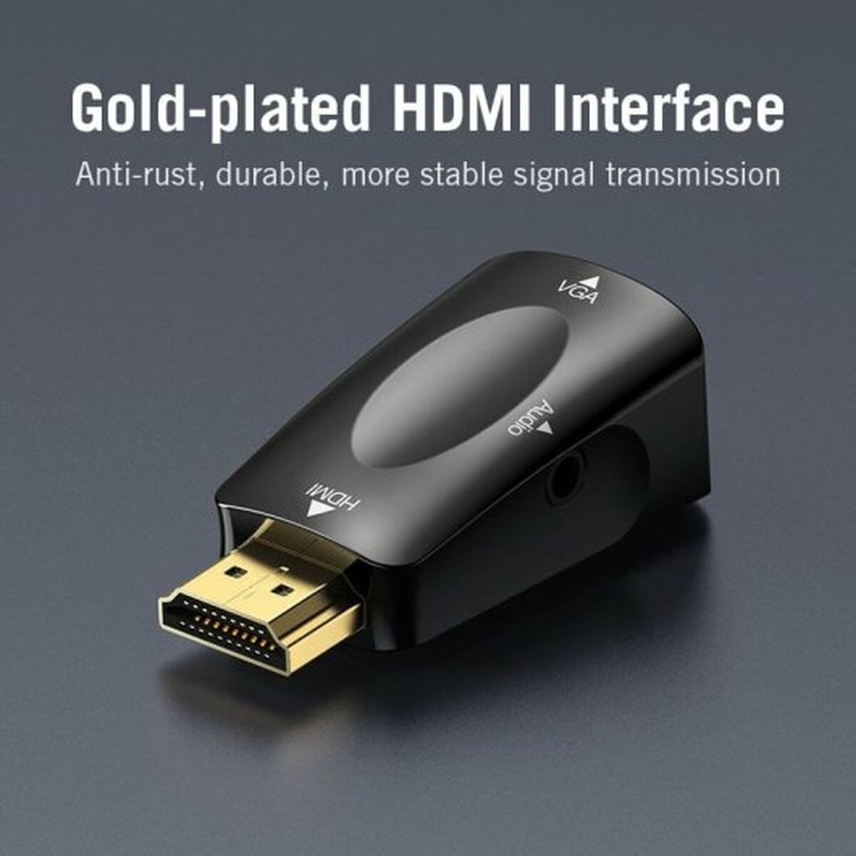 Adapter HDMI till VGA Vention AIDB0 - 3