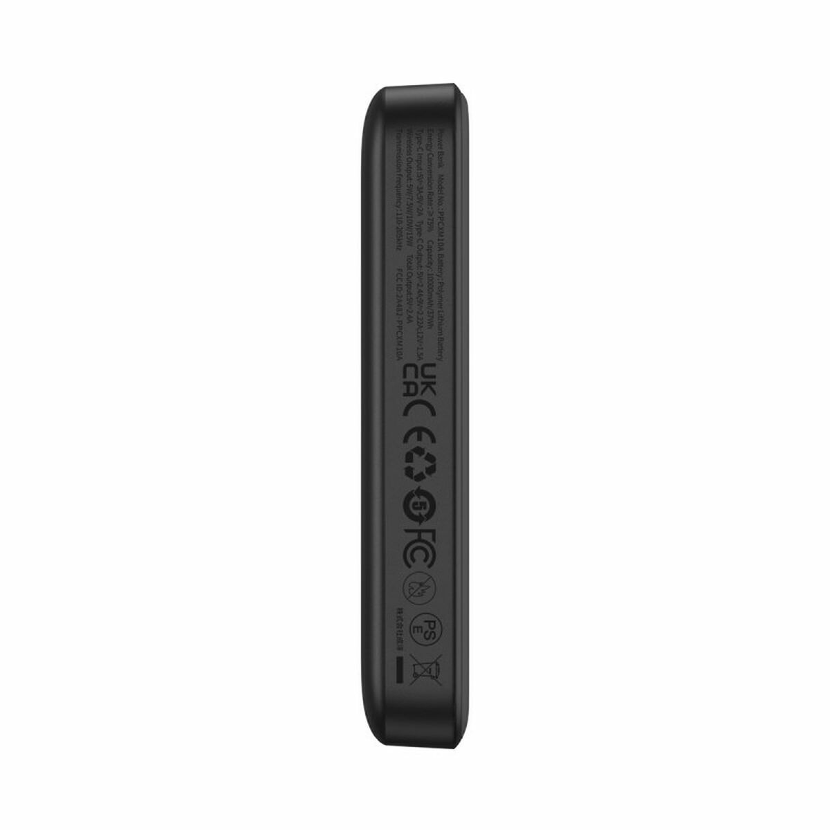 Powerbank Baseus P10059001113-00 Svart 10000 mAh - 2