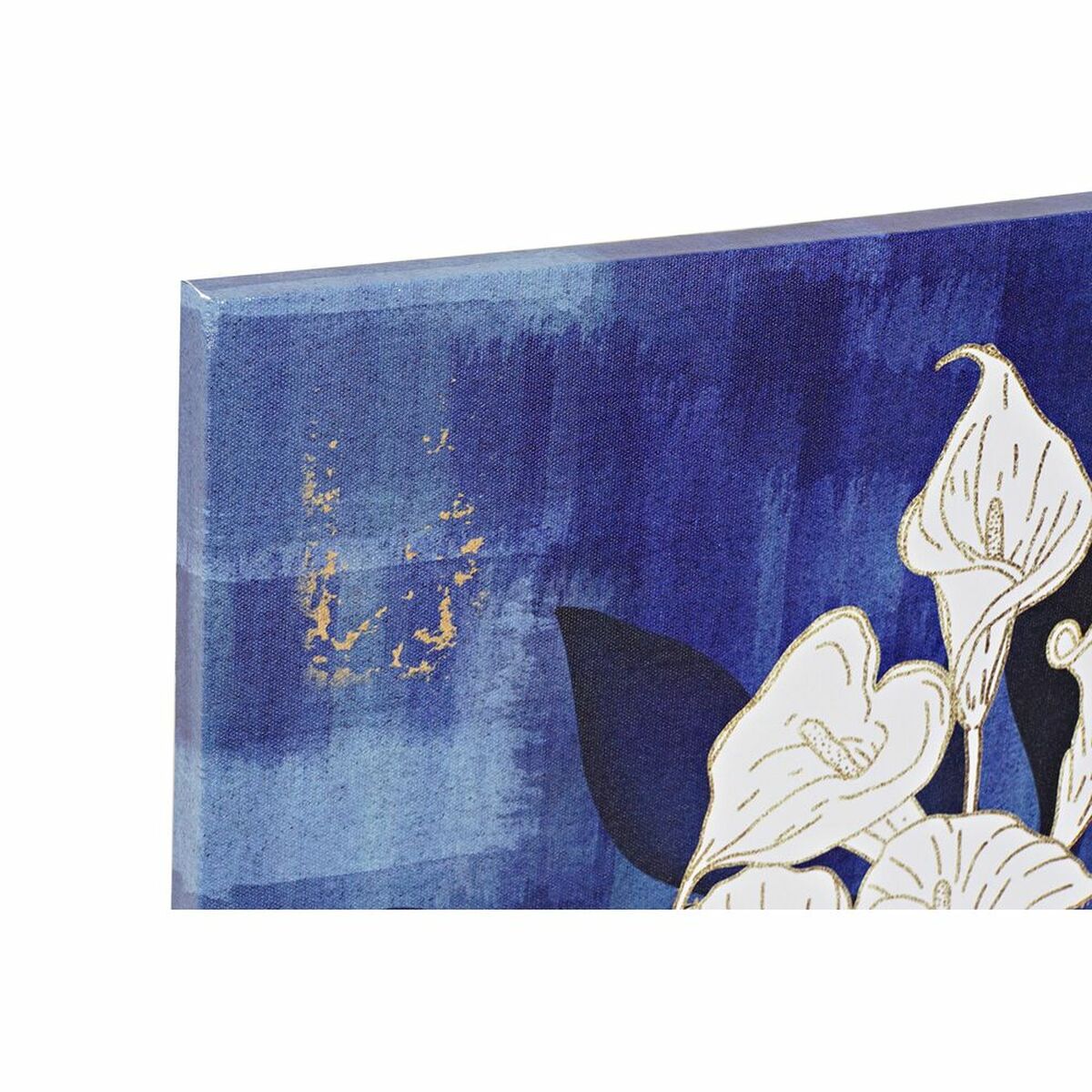 Kanvas DKD Home Decor Furu Kanvas 50 x 1,8 x 70 cm - 3
