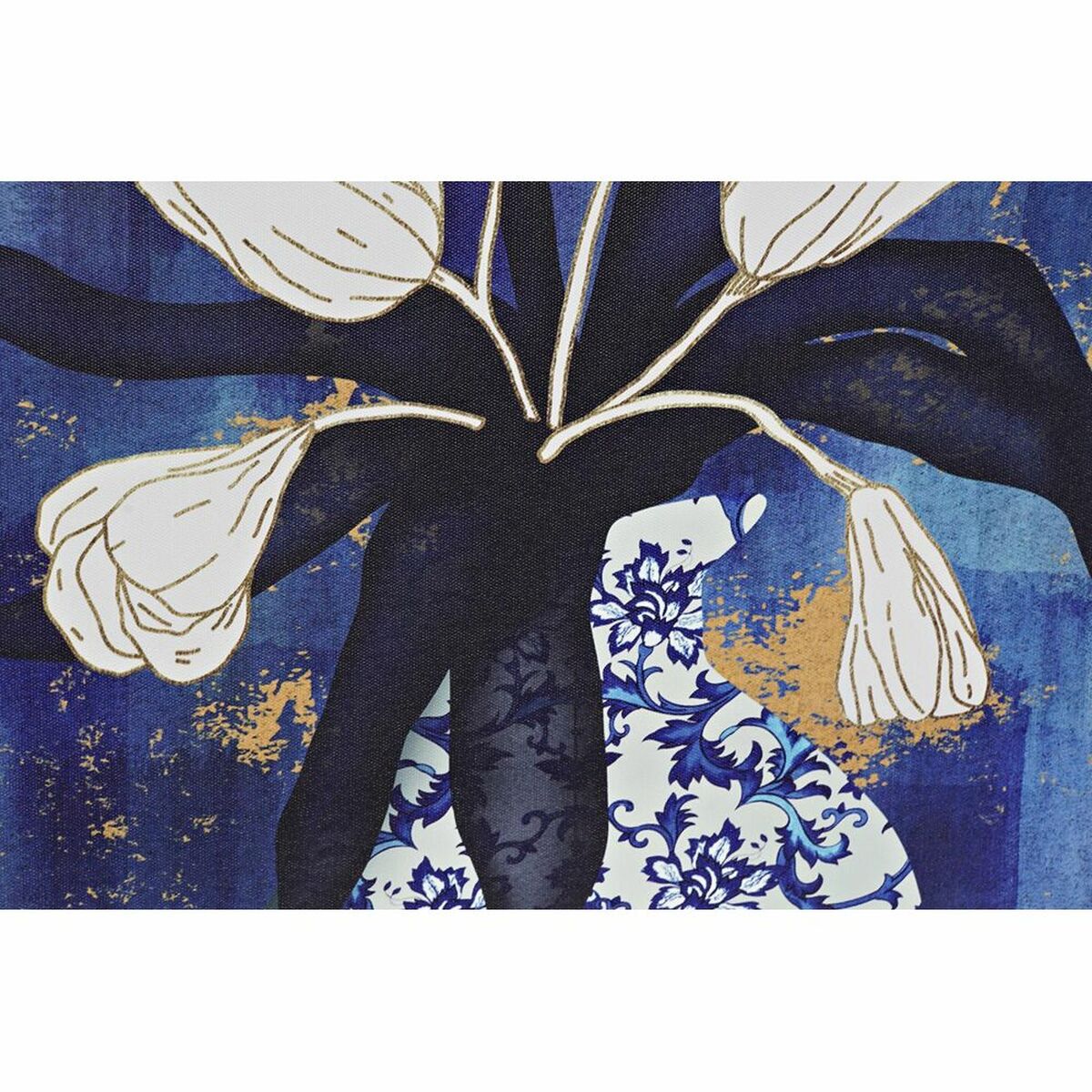 Kanvas DKD Home Decor Furu Kanvas 50 x 1,8 x 70 cm - 2