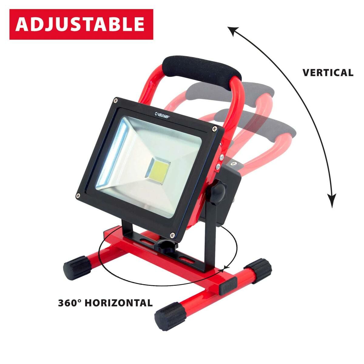 LED spotlight Velamp 20 W 1200 Lm - 2