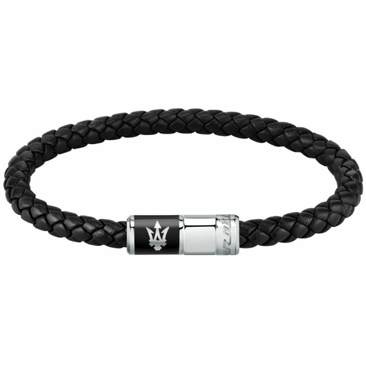 Herrarmband Maserati JM222AVE07 Läder 25 cm
