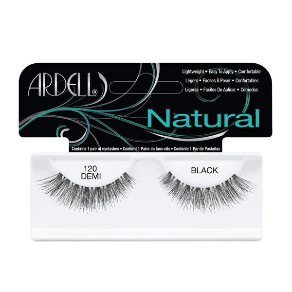 Fejka ögonfransar Ardell 65092 Nº 120-Demi Black 5 ml - 2