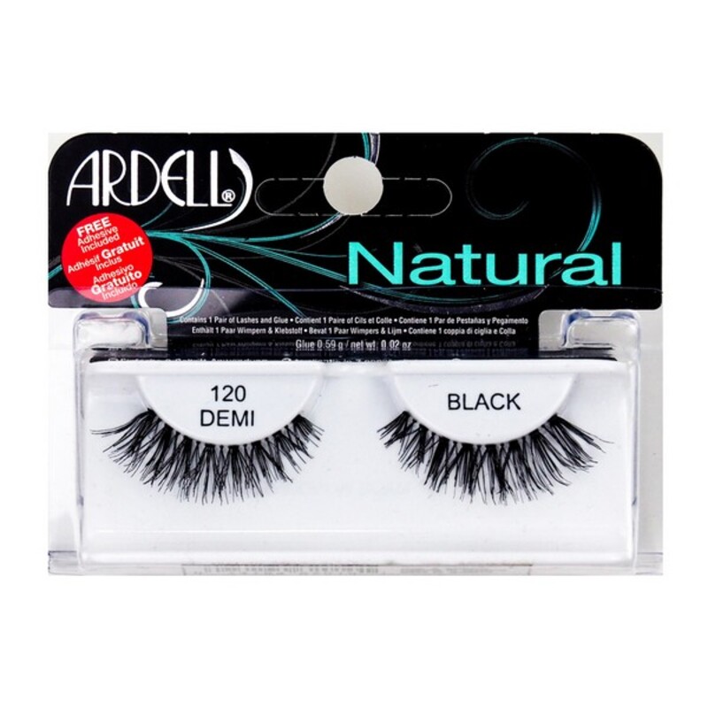 Fejka ögonfransar Ardell 65092 Nº 120-Demi Black 5 ml - 3