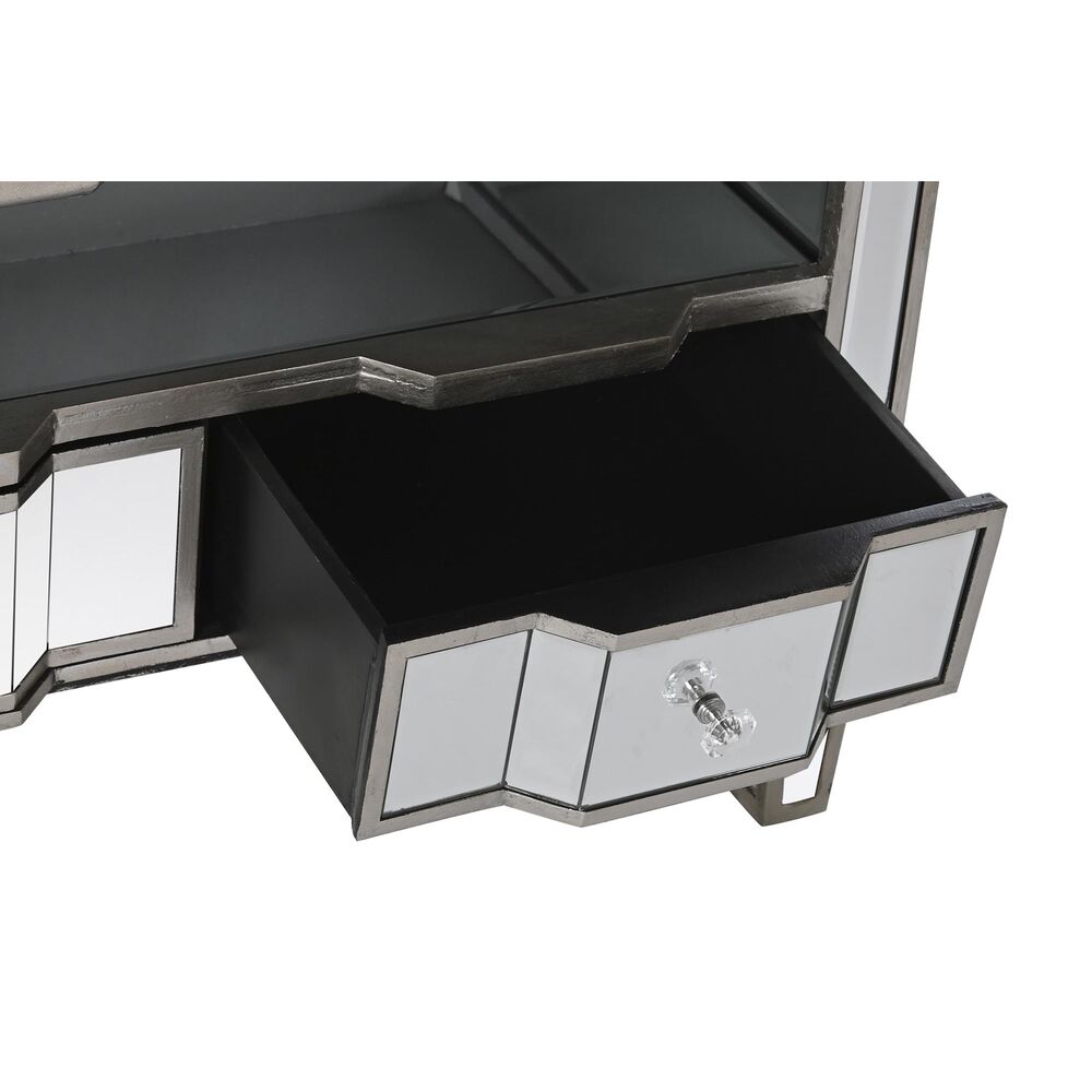 TV-möbler DKD Home Decor Silvrig 112 x 45 x 50 cm - 3