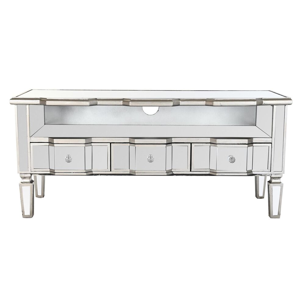 TV-möbler DKD Home Decor Silvrig 112 x 45 x 50 cm - 2